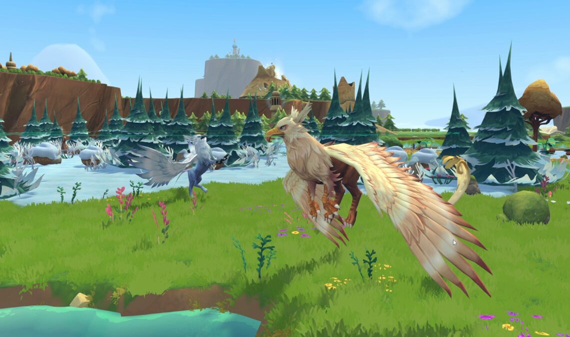 Ce simulateur rempli de créatures fantastiques est devenu mon nouveau rêve