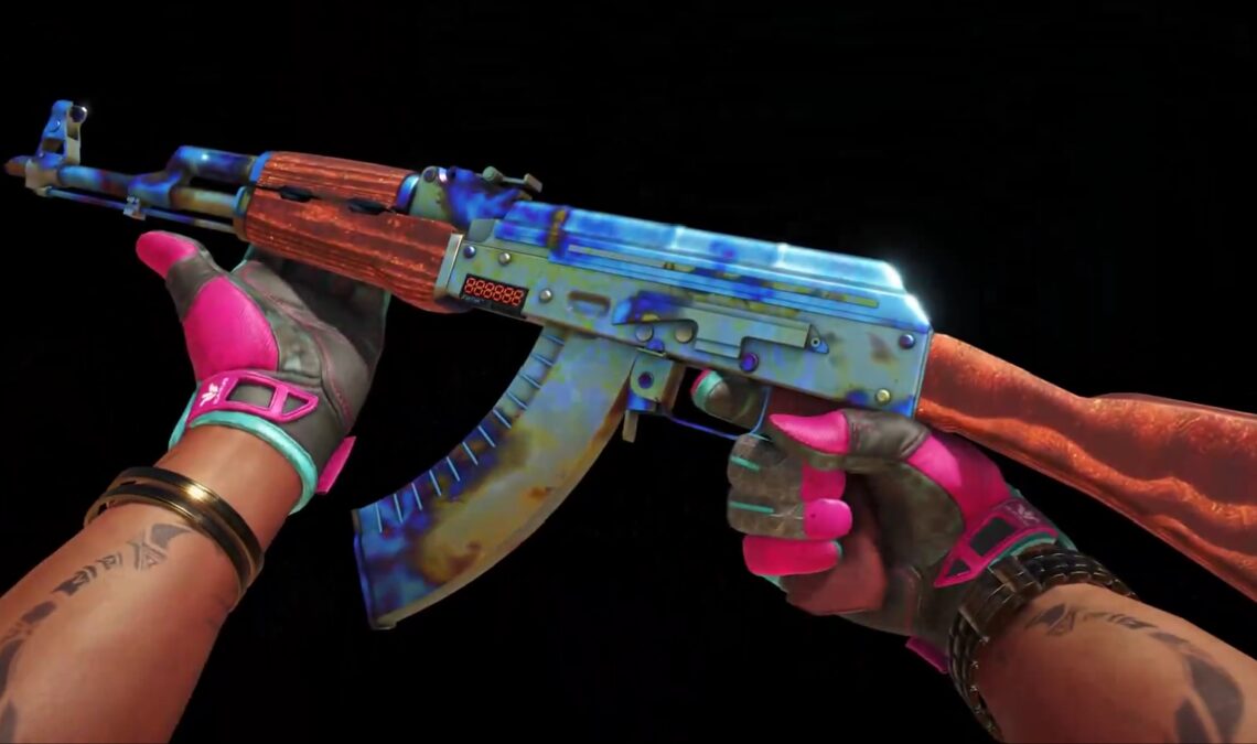 Ce skin Counter-Strike s'est vendu pour plus d'un million de dollars