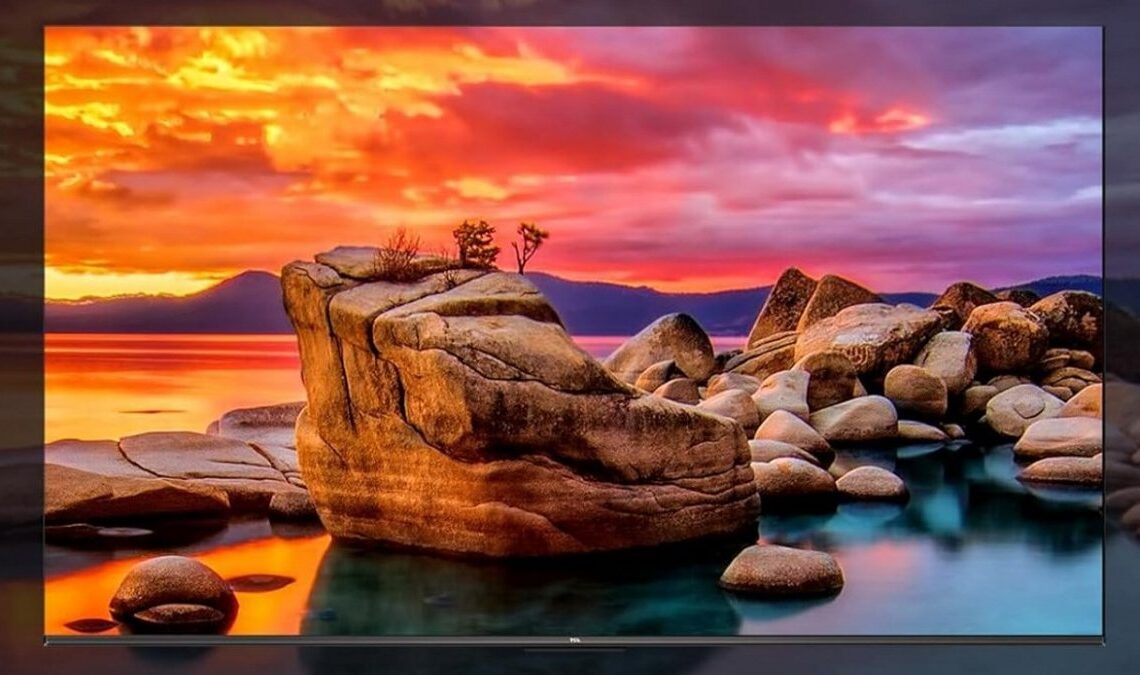 Ce téléviseur TCL mesure 65 pouces et a chuté sur Amazon.  C'est à vous pour un peu plus de 500 euros