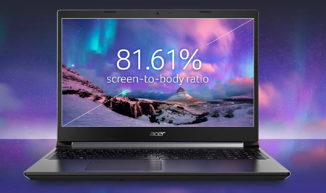 Cet ordinateur portable est une merveille de jeu avec une carte graphique RTX 3050 à moins de 700 euros