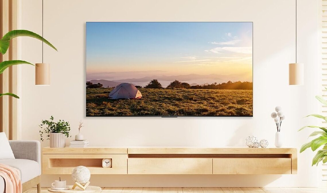 Cette Smart TV ne pourrait pas être moins chère : 55 pouces pour moins de 380 euros