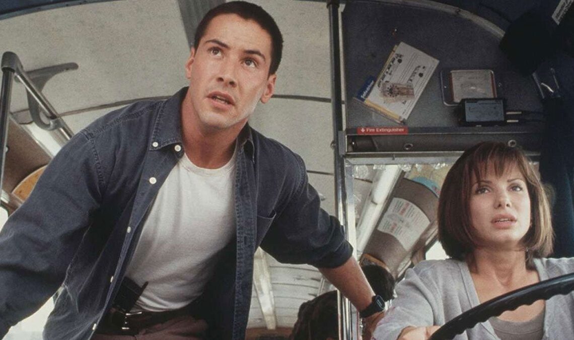 Comment Keanu dans un bus à grande vitesse est devenu un classique du film d'action