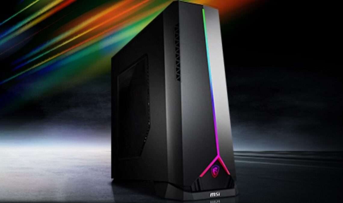 De bureau et pour 200 euros de moins.  Cette bête de MSI est le PC de jeu de vos rêves à un prix fou