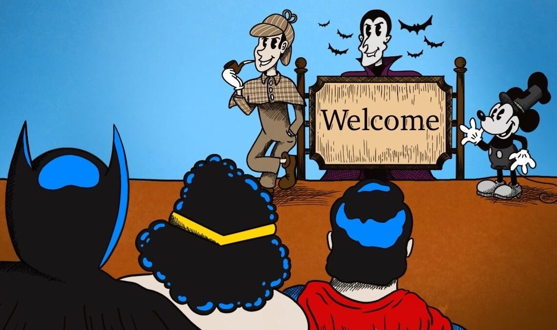 D’ici 10 ans, Superman sera dans le domaine public.  Mais ça ne veut pas dire ce que tu penses