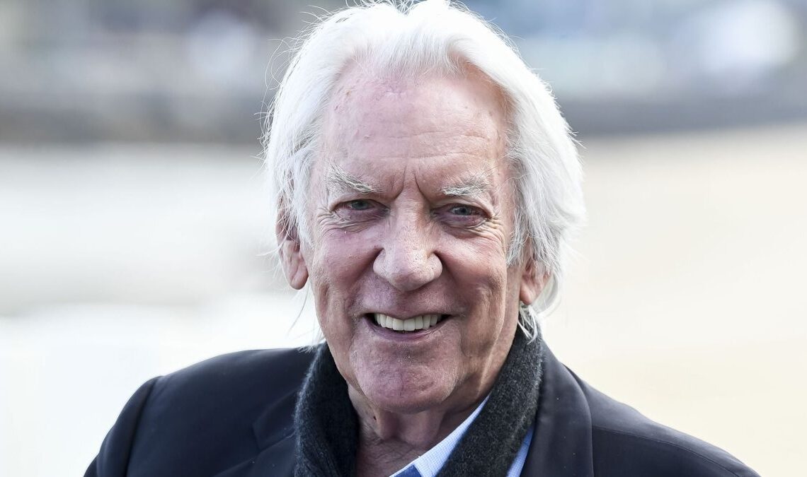 Donald Sutherland, star de Hunger Games, est décédé à 88 ans