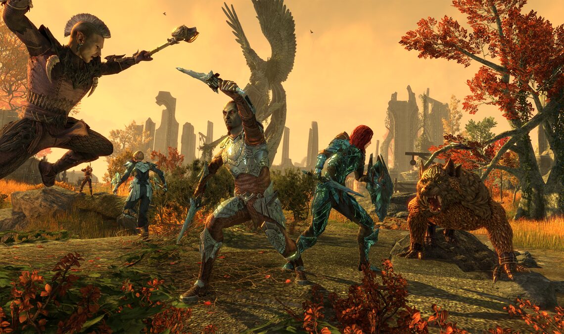 Gold Road est maintenant disponible dans The Elder Scrolls Online, et c'est une extension à ne pas manquer