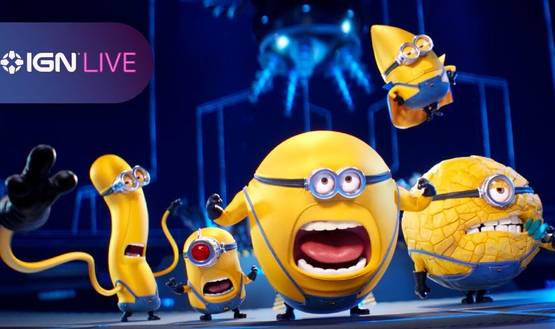 Gru 4, mon villano favorito - Clip officiel (2024) Steve Carell, Kristen Wiig, Will Ferrell |  IGN Live 2024