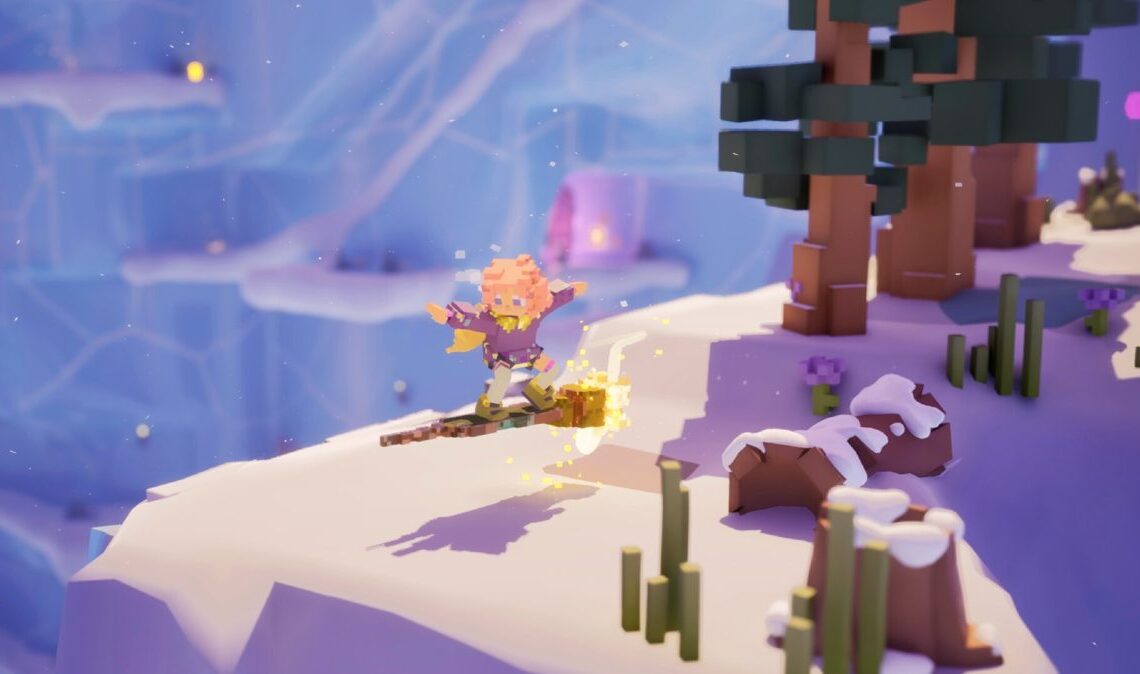ILA : A Frosty Glide, une adorable aventure sur une aspirante sorcière, a été présentée à Wholesome Direct 2024