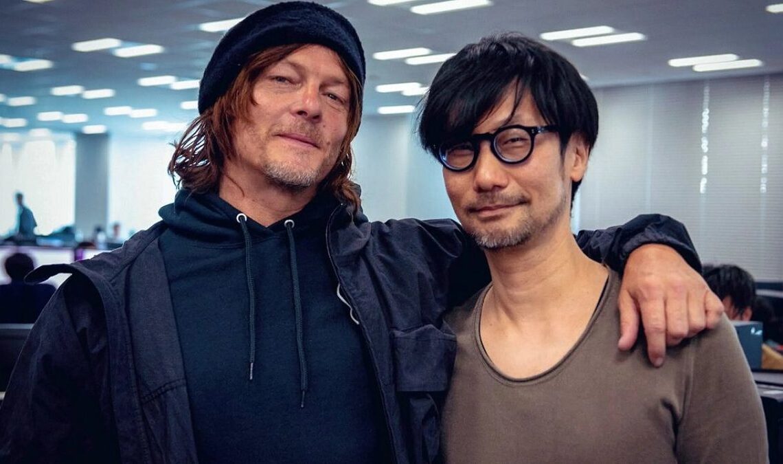 Kojima révèle comment il a convaincu Norman Reedus de participer à Death Stranding et l'acteur a immédiatement accepté