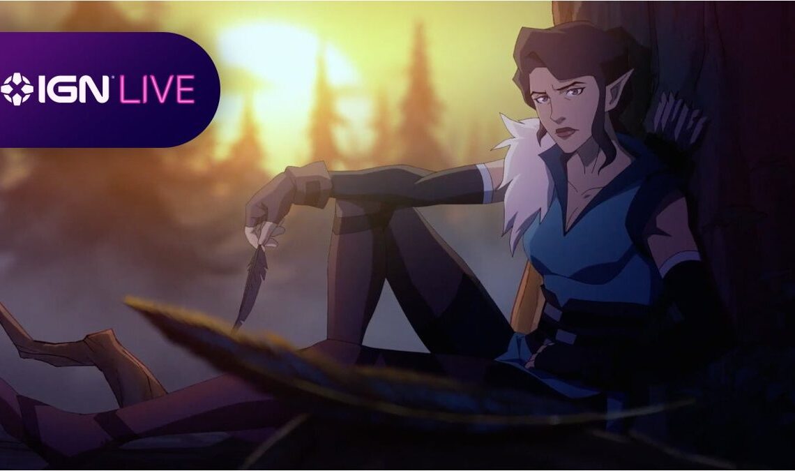 La Légende de Vox Machina : Saison 3 - Clip Exclusif (2024) Matt Mercer, Laura Bailey |  IGN Live 2024