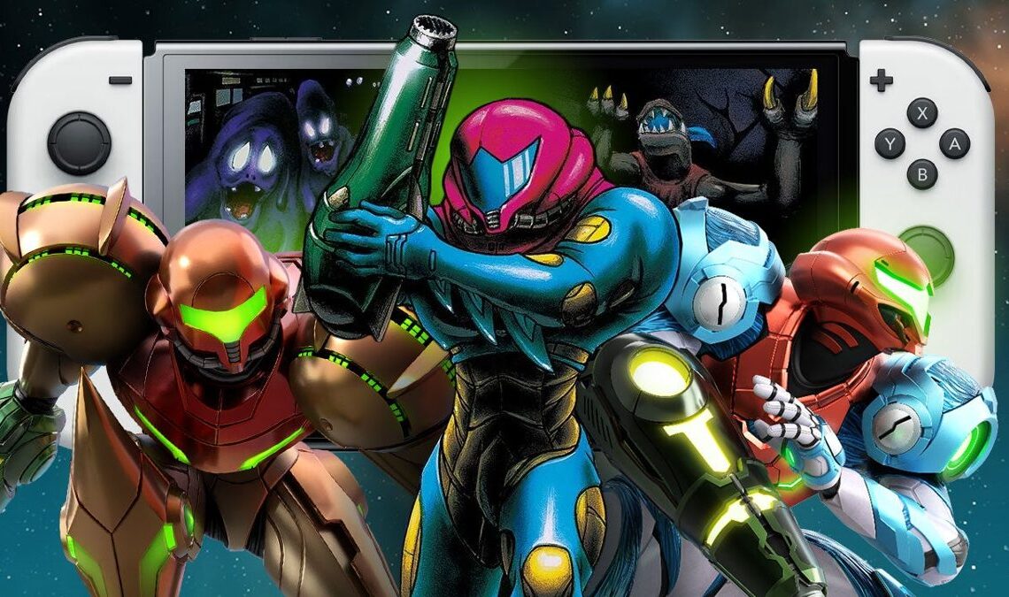 La Nintendo Switch a sauvé Metroid