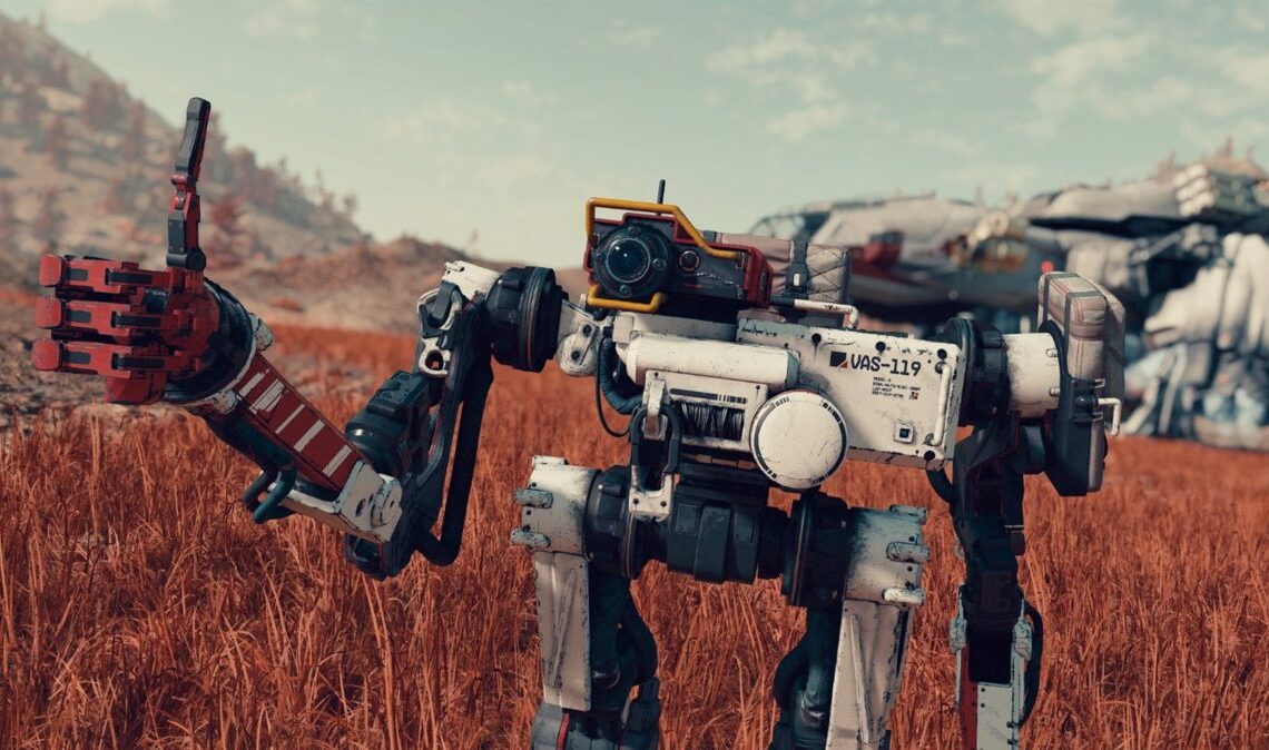 La mise à jour de Starfield pour juin 2024 présente le kit de création