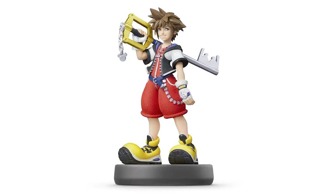 L'amiibo Sora est à nouveau disponible sur My Nintendo Store