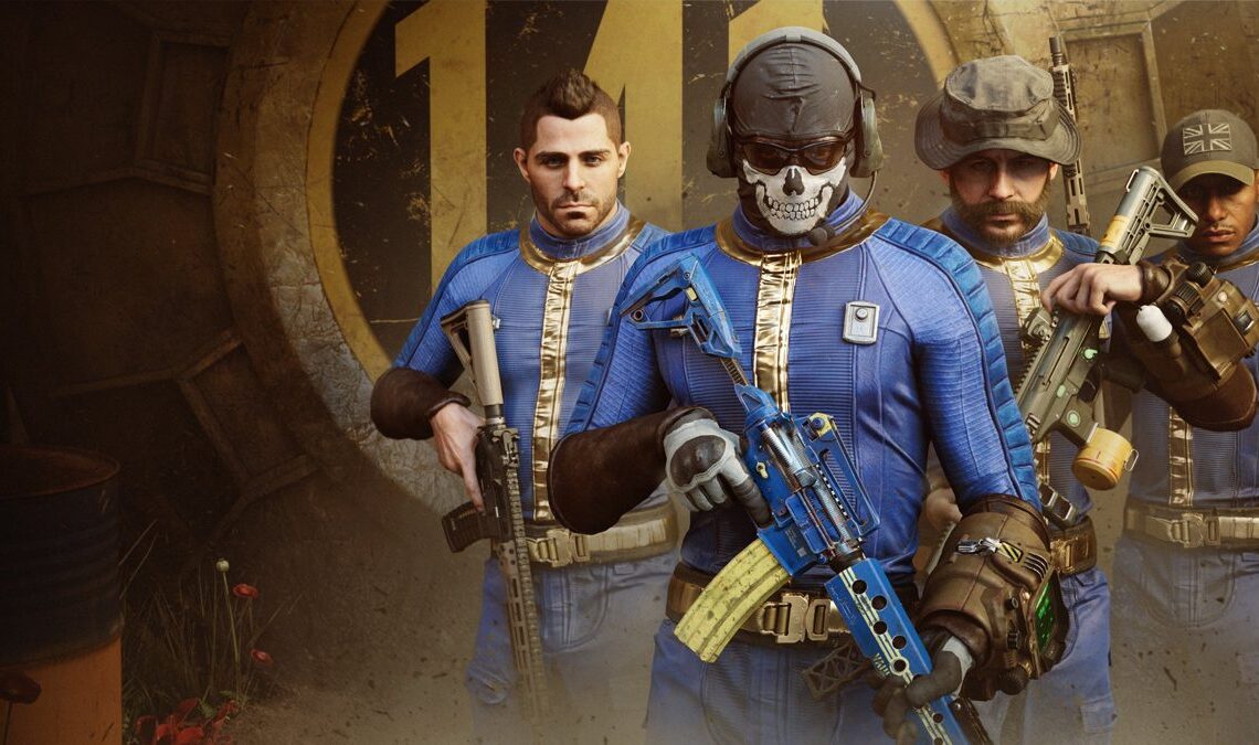 Le crossover Fallout de Call of Duty habille ses protagonistes légendaires en habitants d'un refuge
