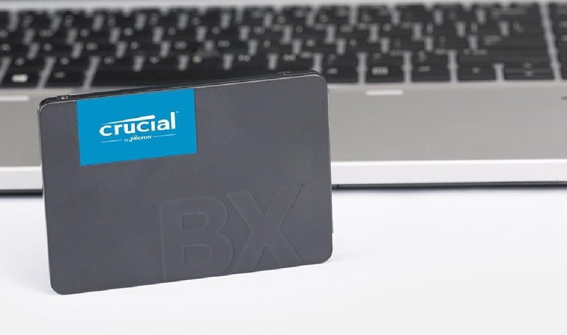 Le disque SSD le plus populaire de Crucial est désormais très bon marché : moins de 75 euros