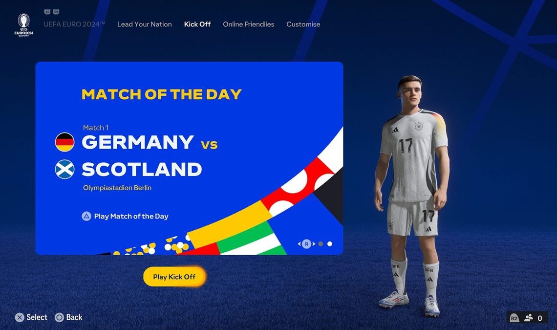 Le gros patch EA Sports FC 24 ajoute le mode Euro 2024 et plus