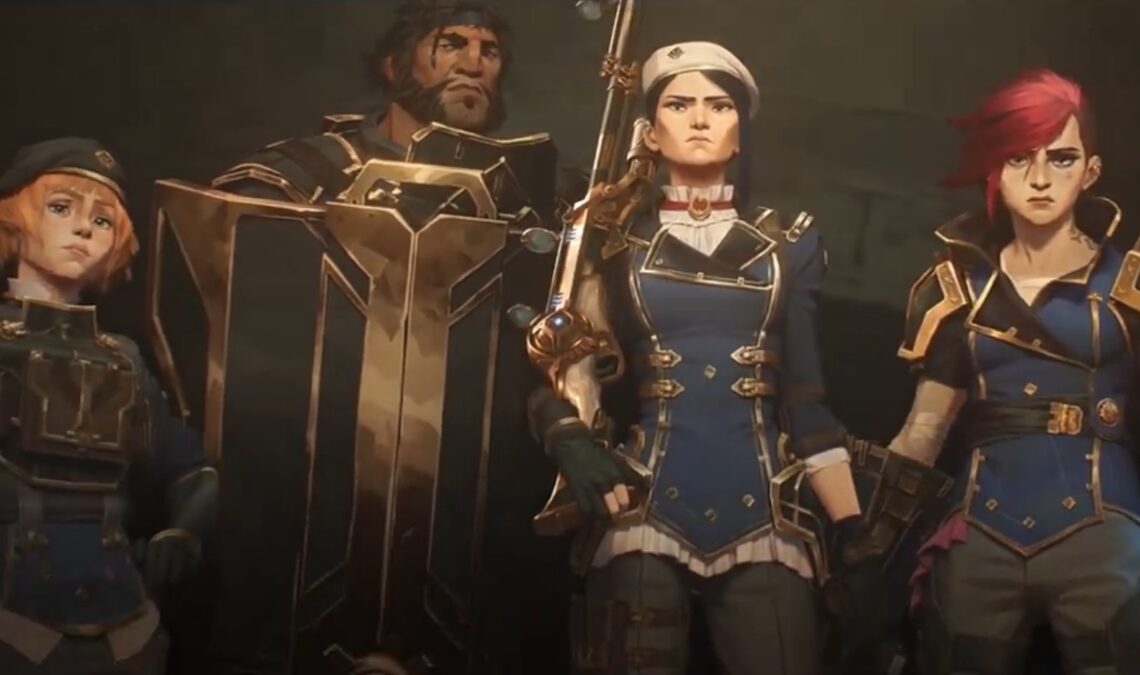 Le nouveau teaser d’Arcane laisse les fans confus.  Y aura-t-il un saut dans le temps ?