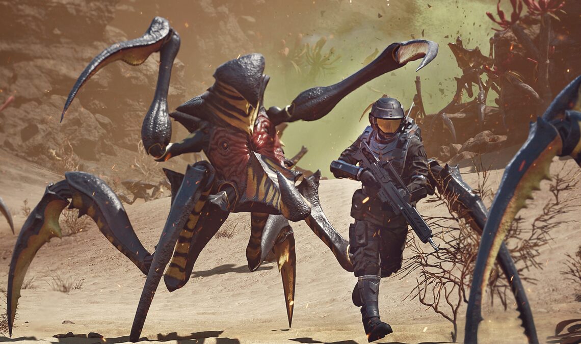 MY.GAMES lance son nouveau label premium Knights Peak avec Starship Troopers