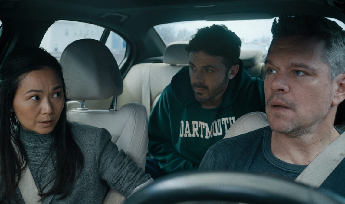 Matt Damon et Casey Affleck jouent dans cette comédie qui sera diffusée sur Apple TV+ en août