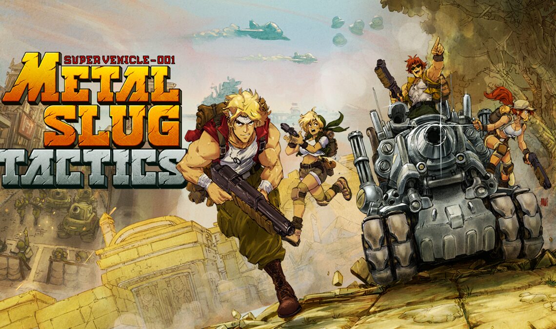 Metal Slug Tactics a déjà une fenêtre de sortie et arrivera cette année