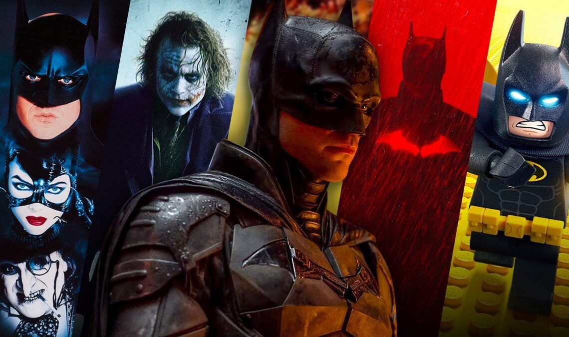 Où regarder tous les films Batman en 2024