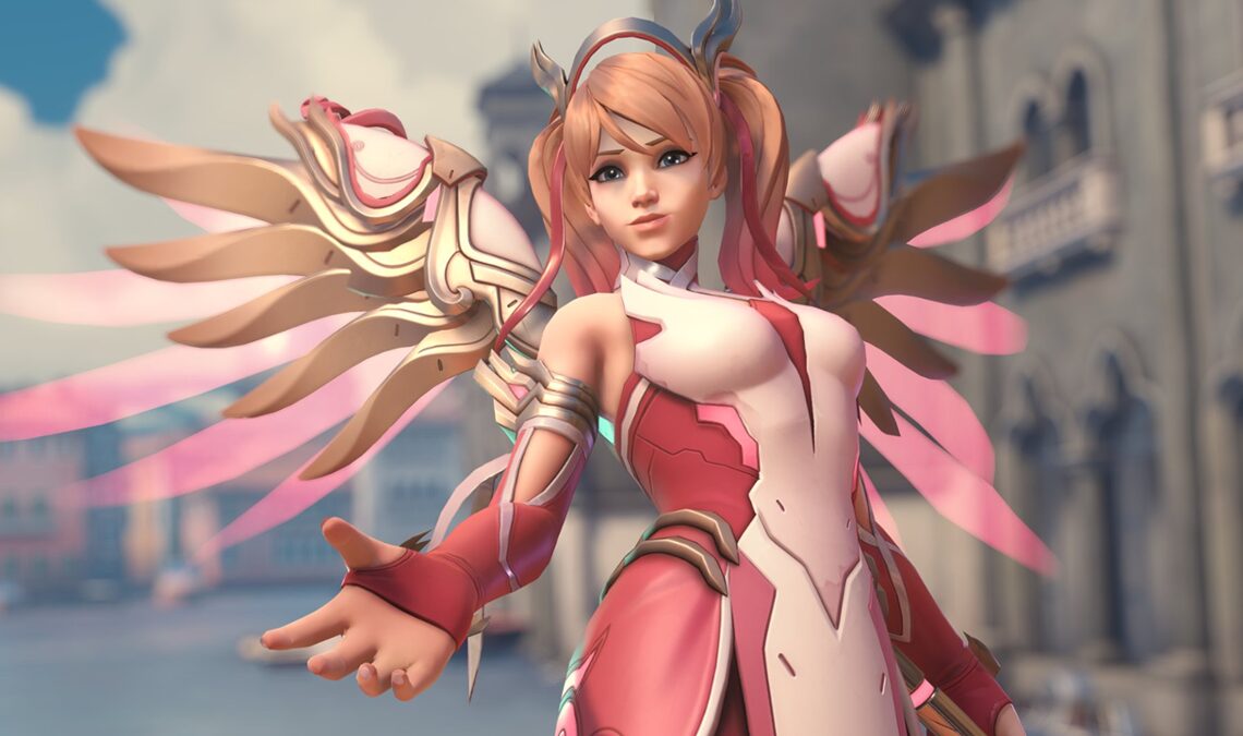 Overwatch 2 annonce le retour de Mercy Rosa avec un nouveau pack et pour une très bonne cause
