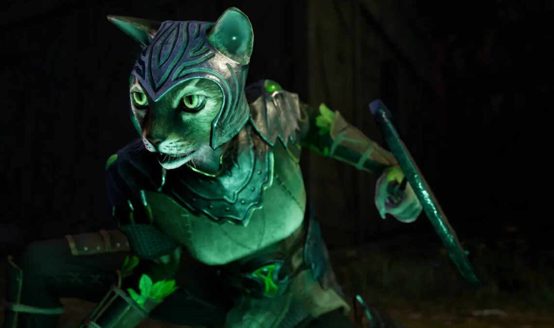 Sekiro et Bloodborne se rencontrent dans ce RPG d'action mettant en vedette un guerrier félin