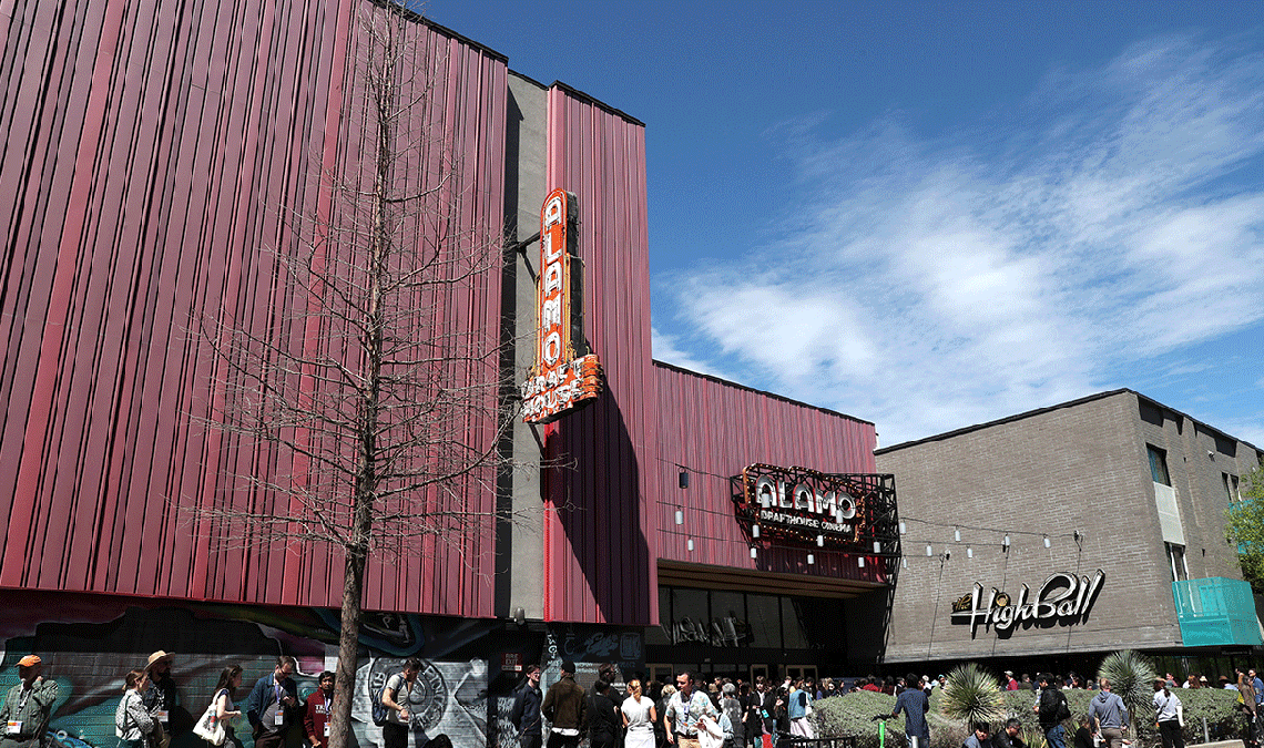 Sony acquiert Alamo Drafthouse Cinema