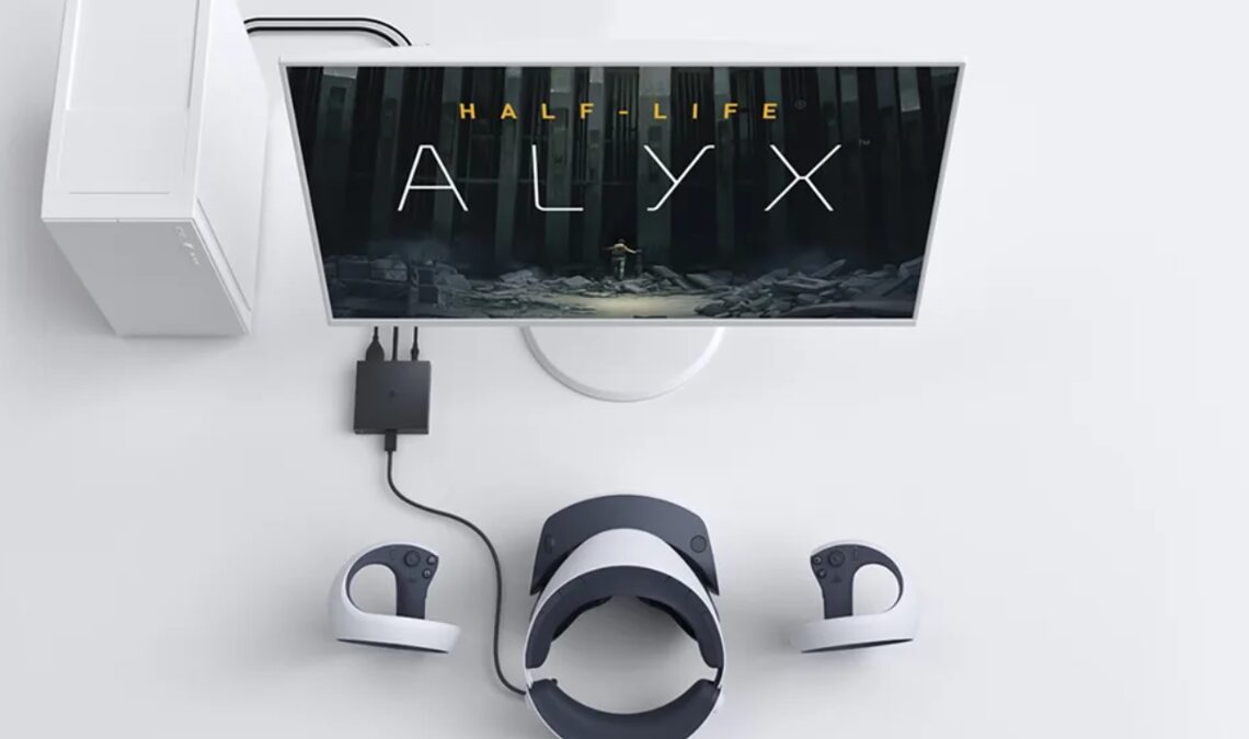 Sony annonce un adaptateur PlayStation VR2 pour PC en août