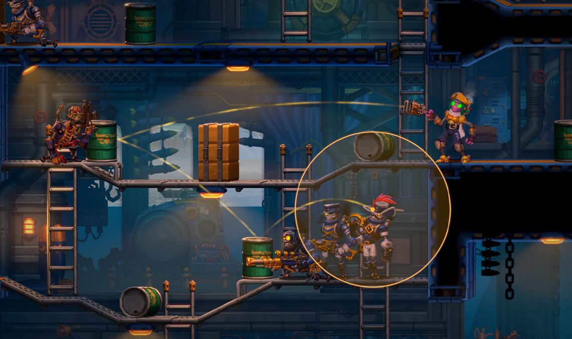SteamWorld Heist 2 reçoit un nouveau gameplay étendu