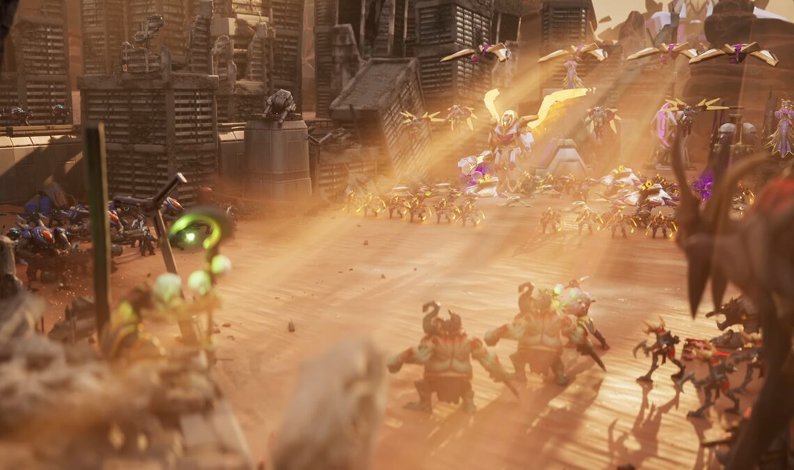 Stormgate fixe sa date de sortie en accès anticipé sur Steam