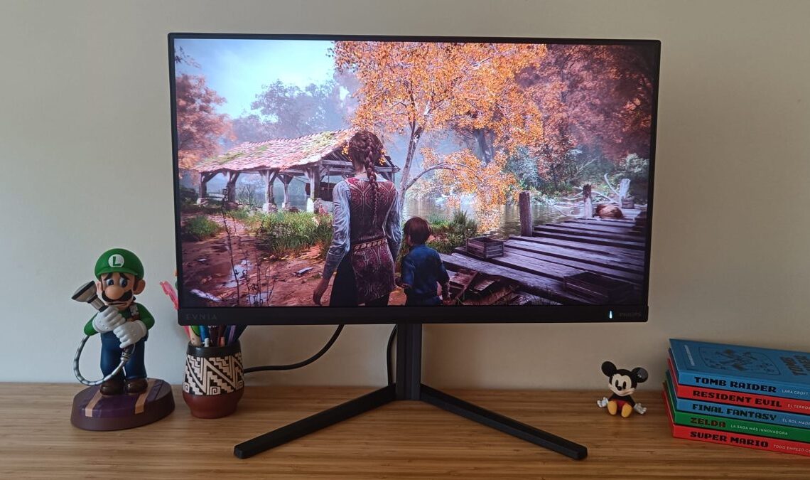 Analyse du Philips Evnia 25M2N5200P - Un moniteur économique qui améliore l'expérience compétitive