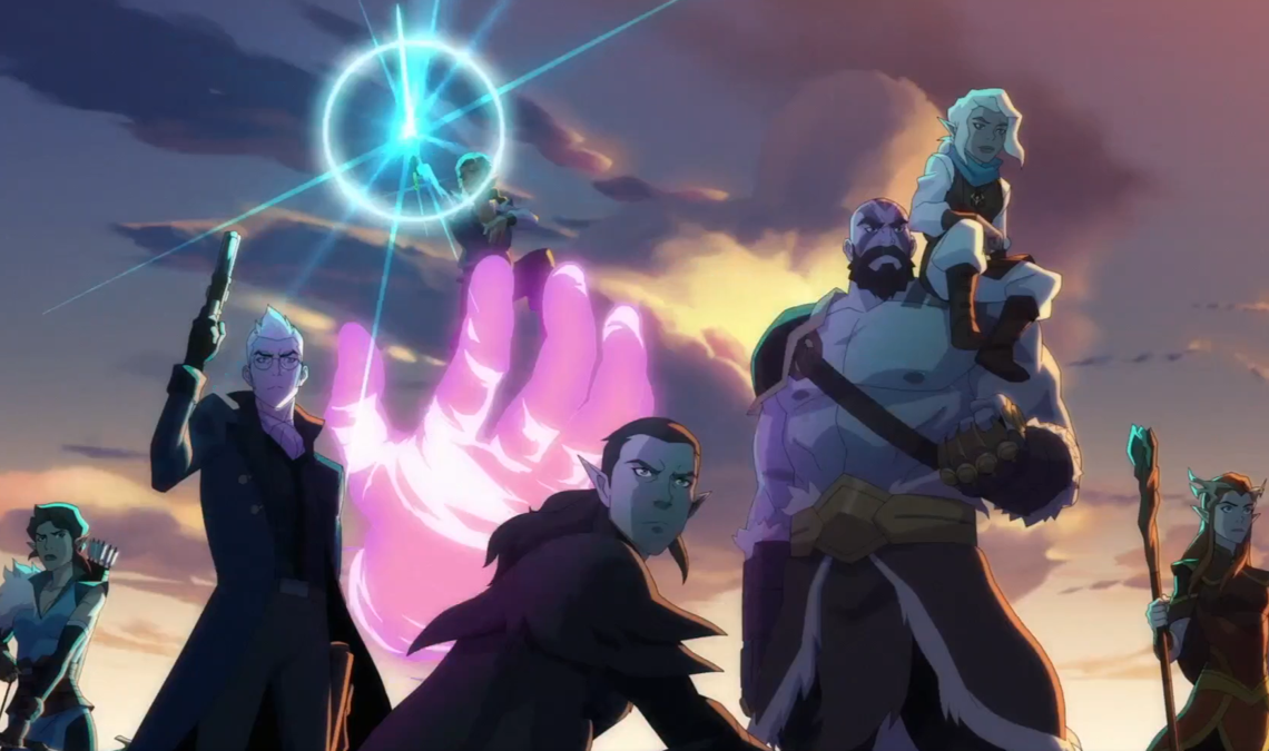 The Legend of Vox Machina : date de la saison 3 et aperçu exclusif de la séquence d'ouverture