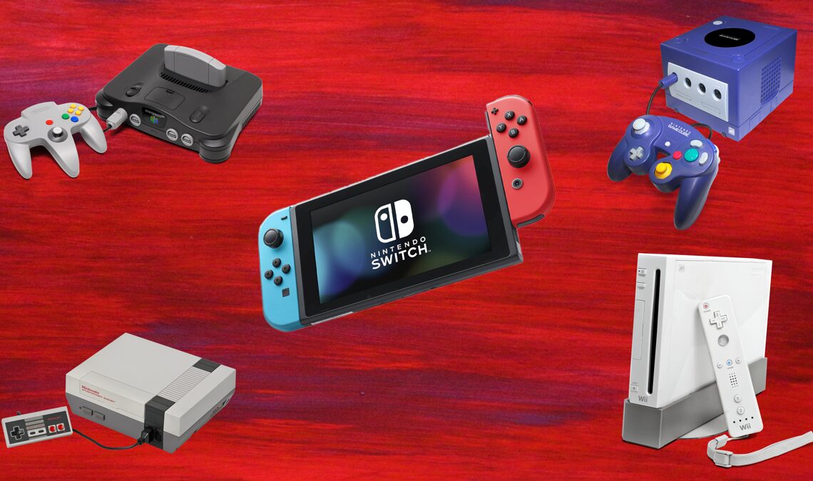 Toutes les consoles Nintendo : historique complet avec dates de sortie
