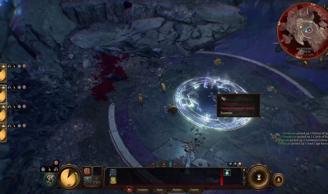 Un joueur de Baldur's Gate 3 a passé le jeu transformé en fromage