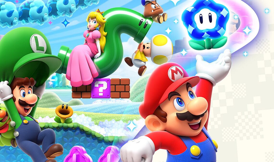 Vous n'avez pas encore joué à Super Mario Bros. Wonder ?  Si vous l'achetez sur My Nintendo Store, vous recevrez un cadeau