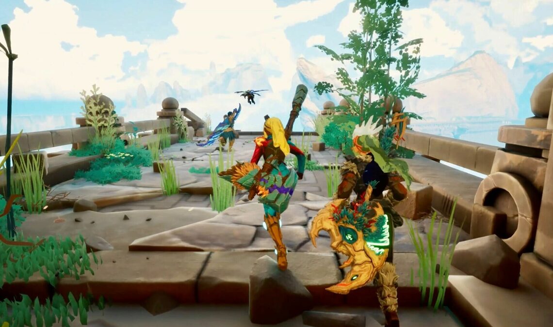 Vous pouvez désormais jouer gratuitement à ce RPG d'action inspiré du Studio Ghibli