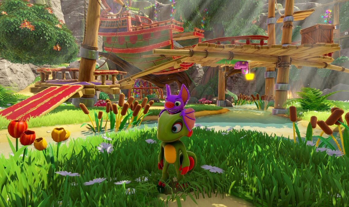 Yooka-Laylee, le successeur spirituel de Banjo-Kazooie, annonce une nouvelle remasterisation