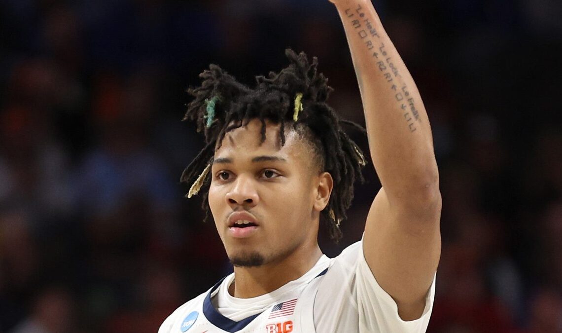 Cette nouvelle promesse NBA a un tatouage que les fans de GTA reconnaîtront facilement