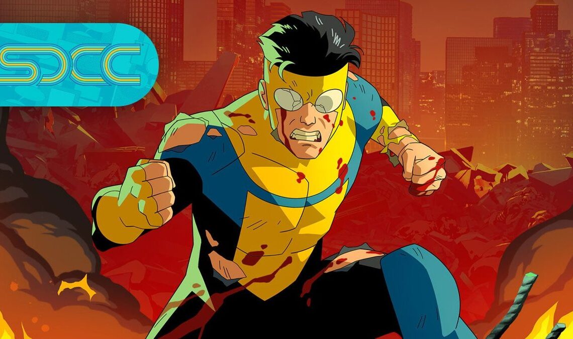 Invincible renouvelle officiellement pour la saison quatre, cette fois pour de vrai |  SDCC 2024