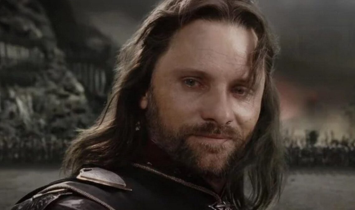 La scène qui me fait toujours pleurer dans Le Seigneur des Anneaux, et elle n'est même pas dans les films