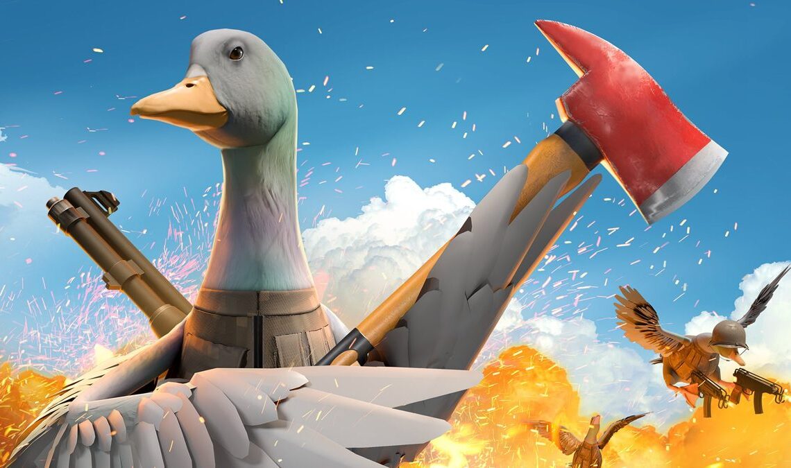 Non, ce n'est pas une blague.  Un nouveau jeu de survie vient d'être annoncé dans lequel vous incarnez un canard