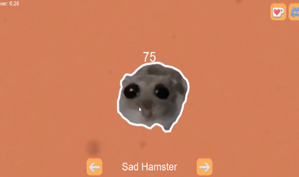 Si vous en avez assez de cliquer sur une banane, maintenant la nouvelle star de Steam est ce sympathique hamster
