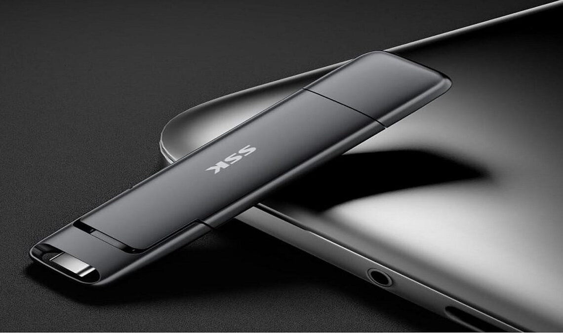 256 Go dans un SSD externe de la taille d'une clé USB pour moins de 40 euros