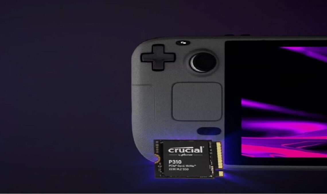 Baisse de prix incroyable sur ce fantastique disque dur de 1 To compatible avec Steam Deck et ASUS ROG Ally