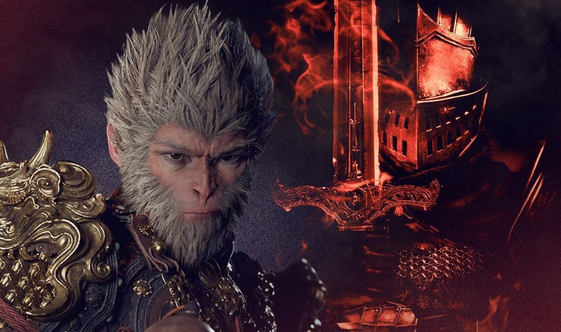 Bien que Black Myth : Wukong ne ressemble pas à une âme, FromSoftware a changé les jeux d'action pour toujours