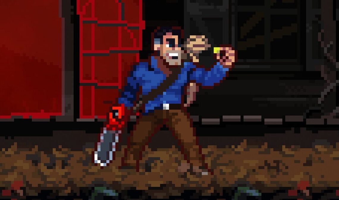 Boss Team Games annonce deux jeux de plateforme 16 bits basés sur les franchises Halloween et Evil Dead