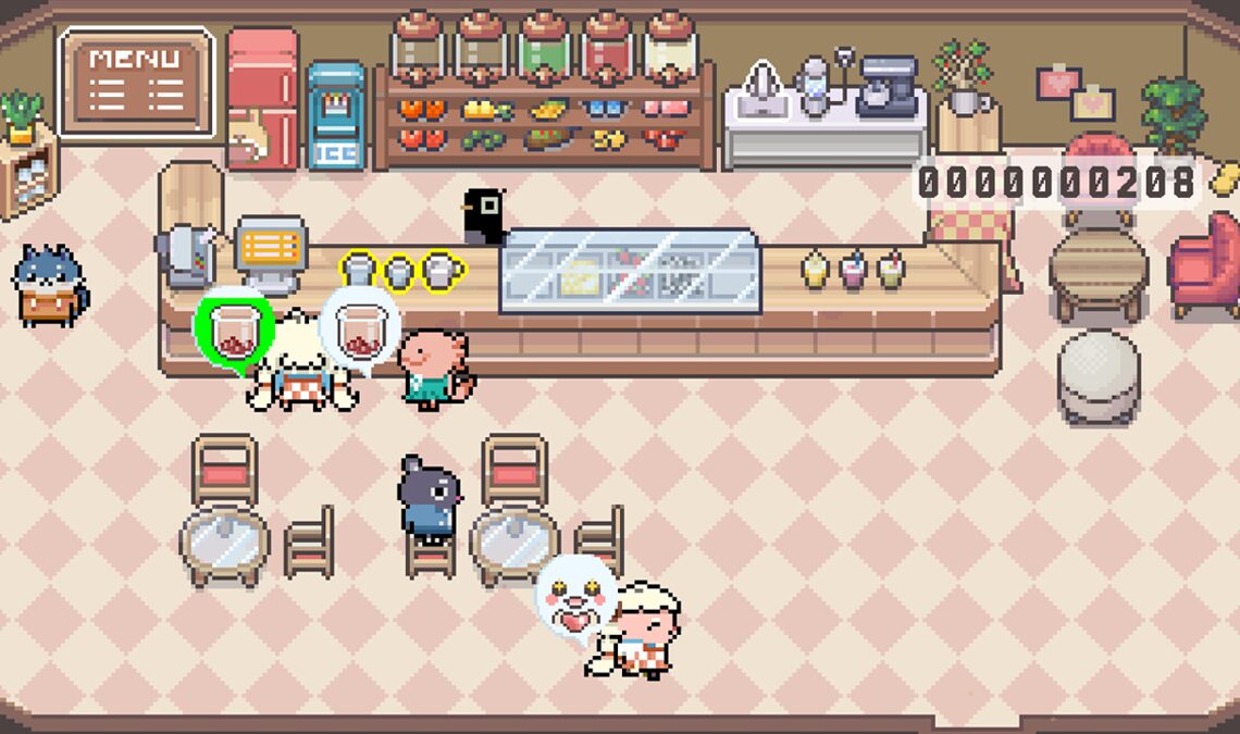 Ce jeu cosy vous propose un super plan : sauver un magasin de bubble tea