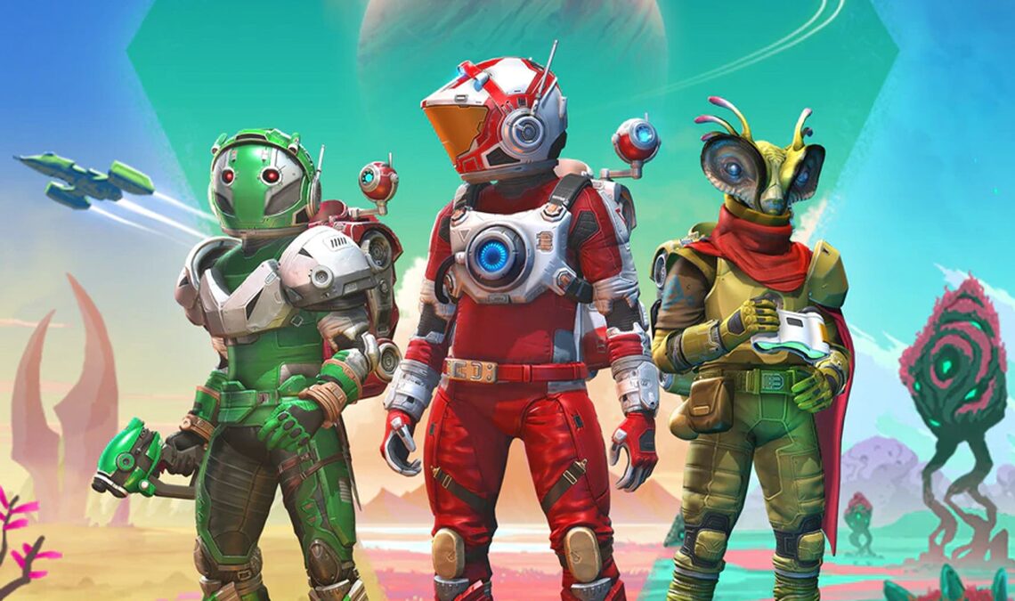 Ce joueur de No Man's Sky a trouvé l'un des extraterrestres les plus étranges que nous ayons jamais vu, et cela vous semble familier