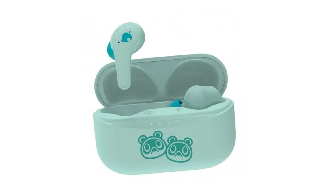 Ces écouteurs sans fil promettent d'être la faiblesse de tout fan d'Animal Crossing